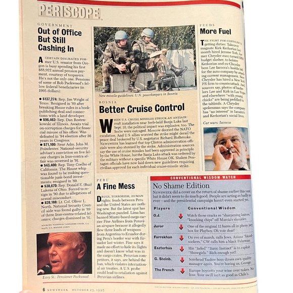 NEWSWEEK OCTOBER 23,1995-MEET THE BEATLES AGAIN - Picture 4 of 4